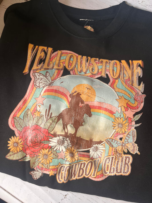 Yellowstone crewneck