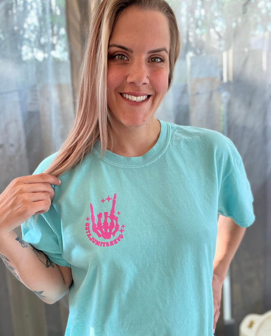 Overstimulated comfort colours T-shirt