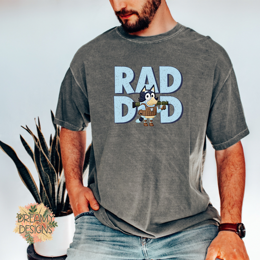 Rad dad comfort colours