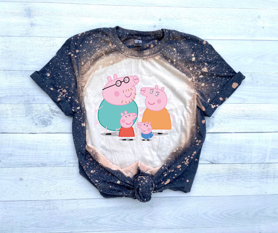 pig family TODDLER/YOUTH