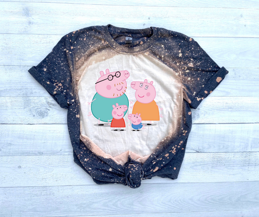 pig family TODDLER/YOUTH