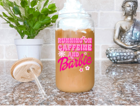 Running on caffeine and Barbie
