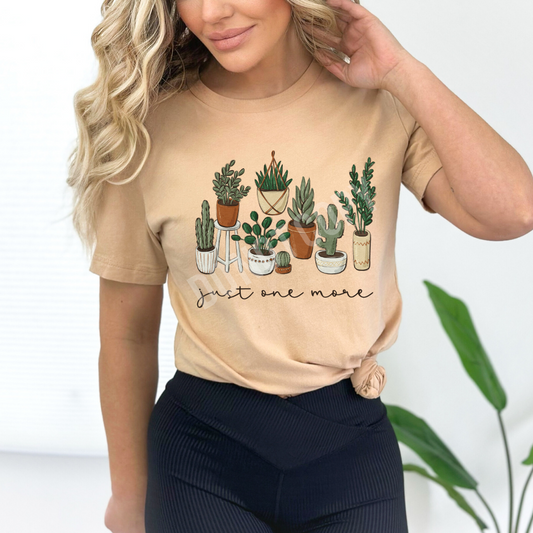 JUST ONE MORE TSHIRT ( tan colour )