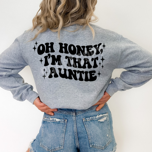 IM THAT AUNTIE T SHIRT