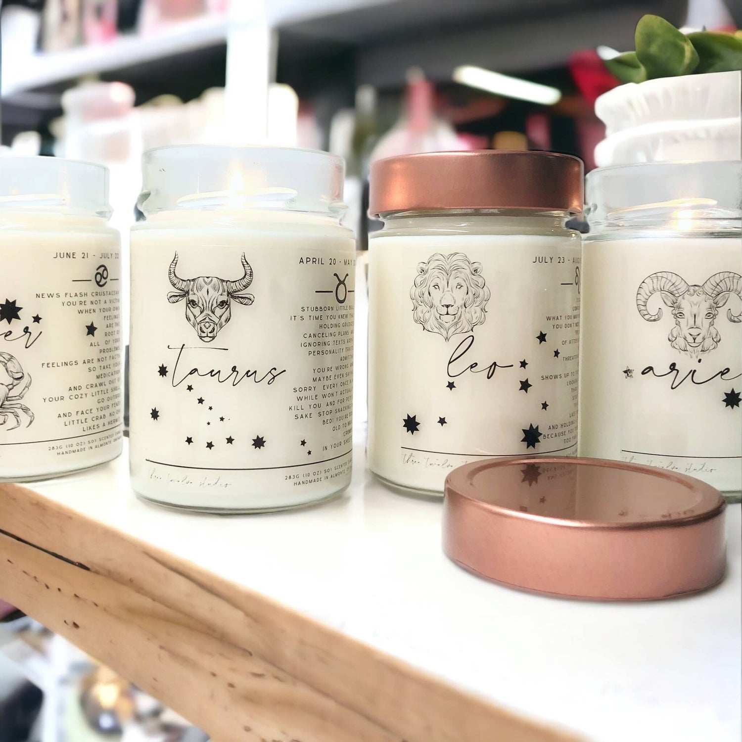 Candles & More.