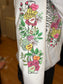 Conversation heart floral sweater