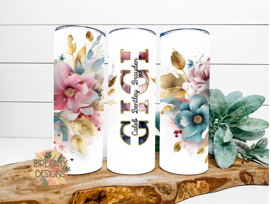 Gigi Floral W Names