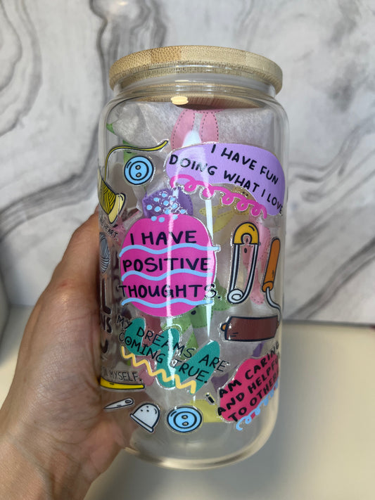 Crafty girl affirmations