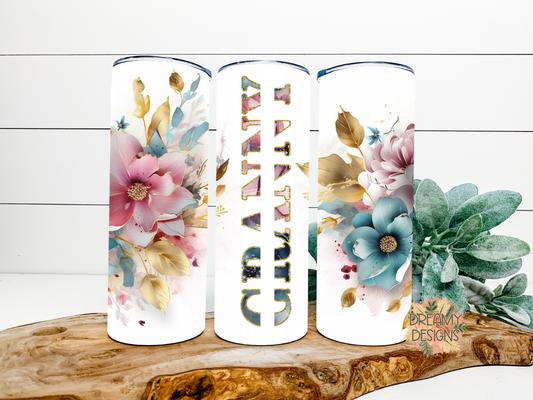Granny Floral W Names