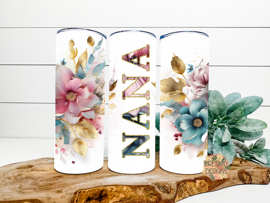 Nana Floral W Names