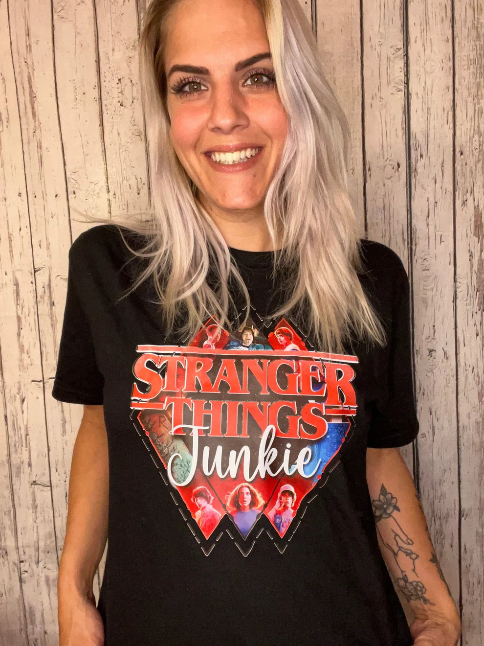 S JUNKIE TSHIRT