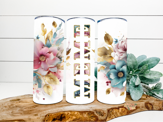 Meme Floral W Names