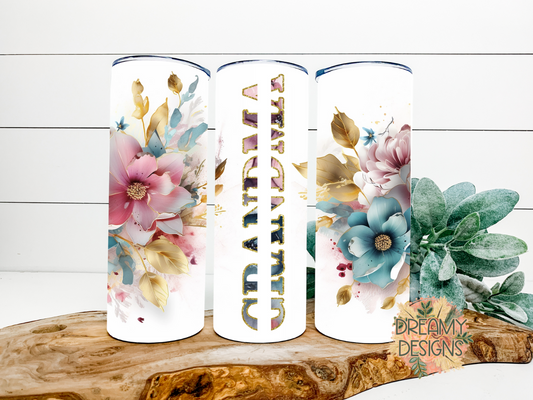 Grandma Floral W Names