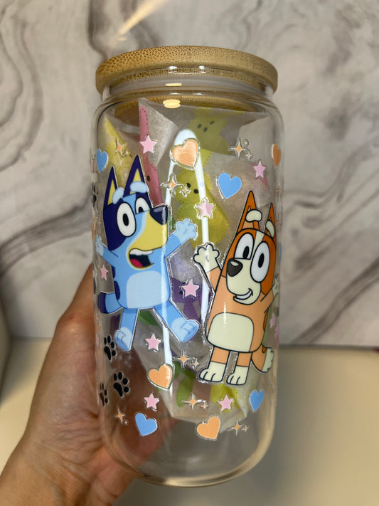 Kids show characters