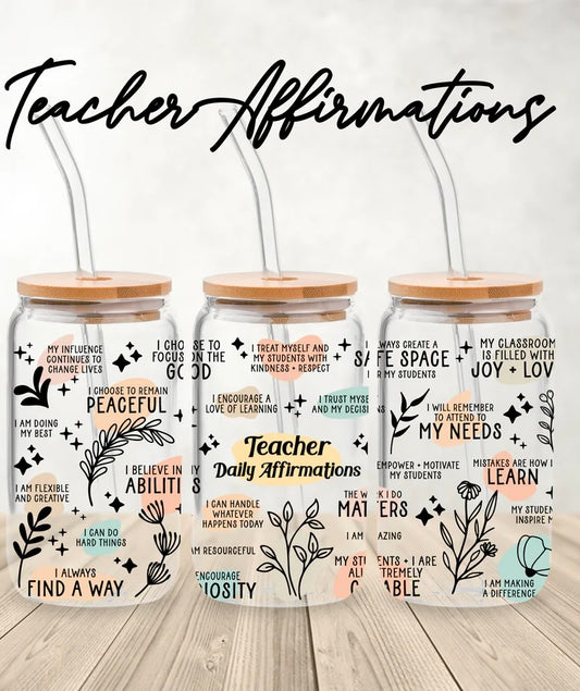 Teacher affirmations