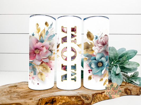 Mom Floral w Names