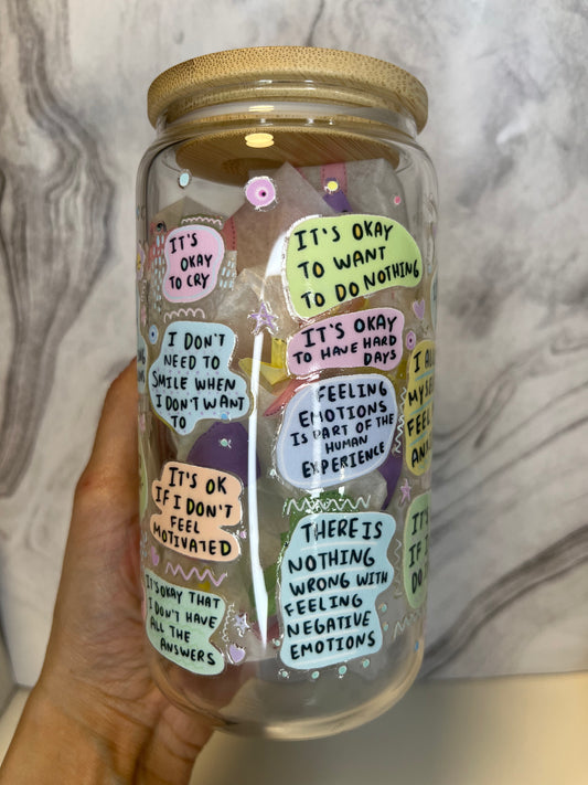 Mental breakdown cup