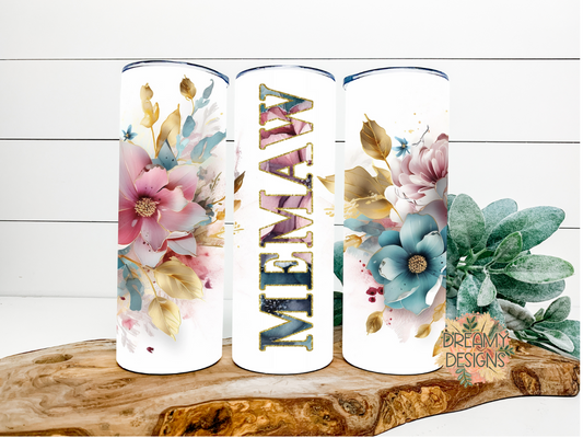 Memew Floral NO Names