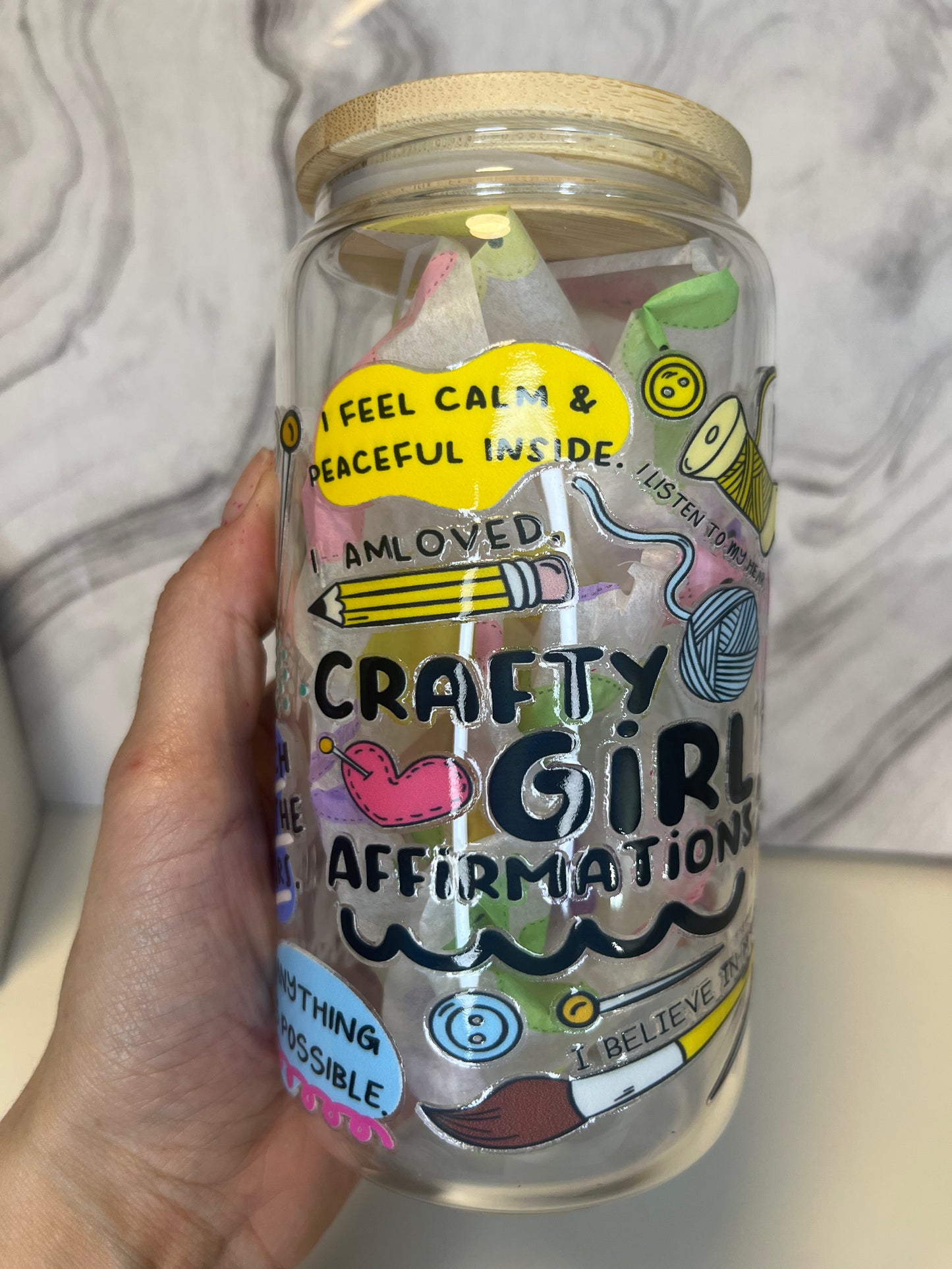 Crafty girl affirmations