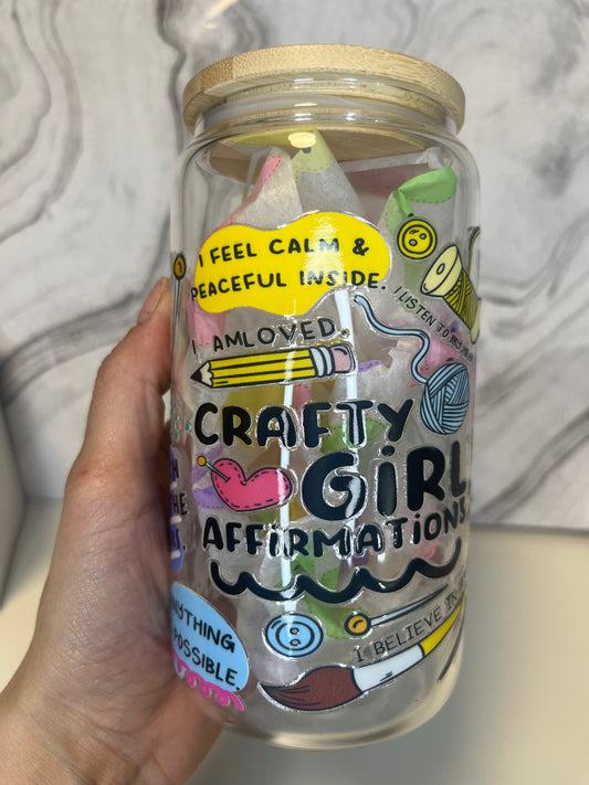 Crafty girl affirmations